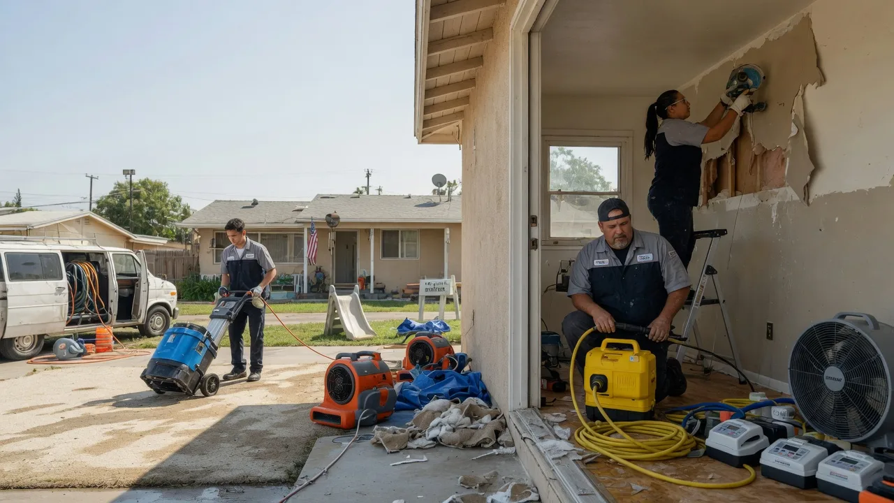 Water Damage Restoration in Daisetta, TX near me